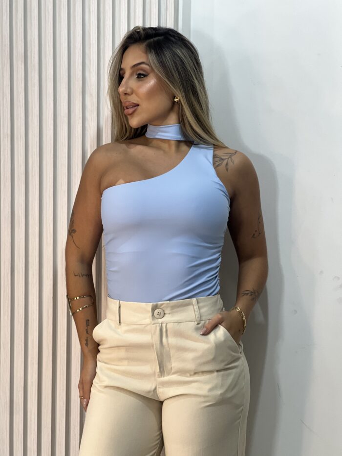 blusa poliamida luara azul blusa poliamida luara azul