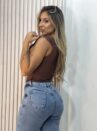 cropped julye marrom