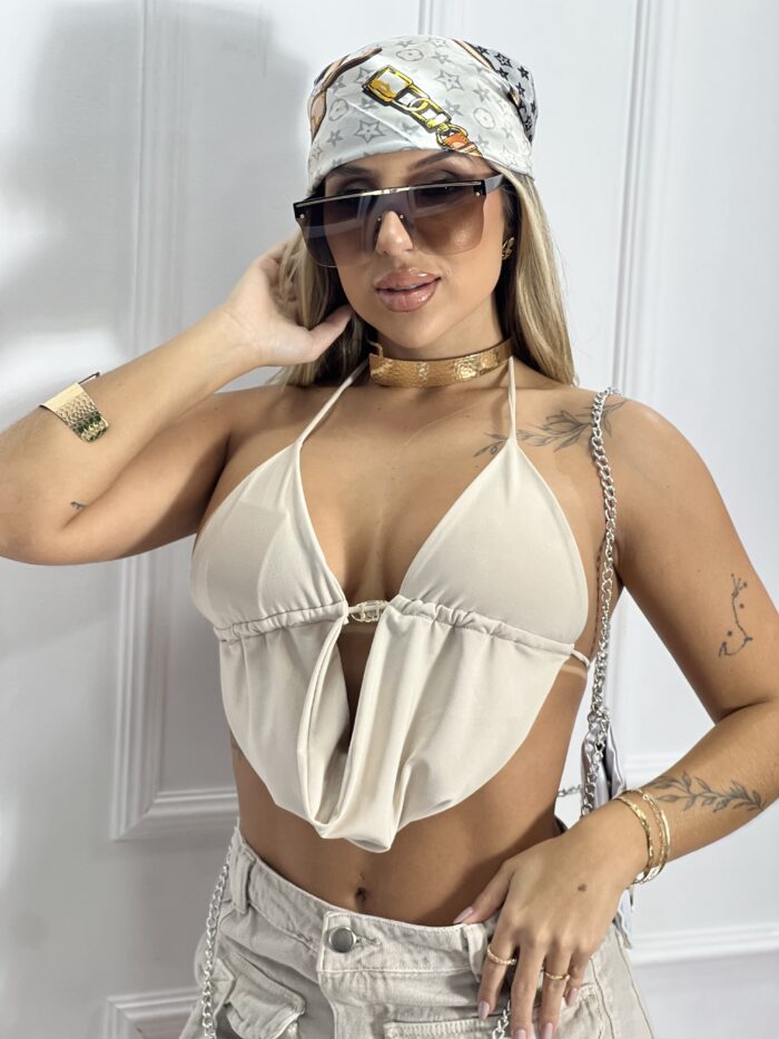 cropped blogueirinha bege cropped blogueirinha bege