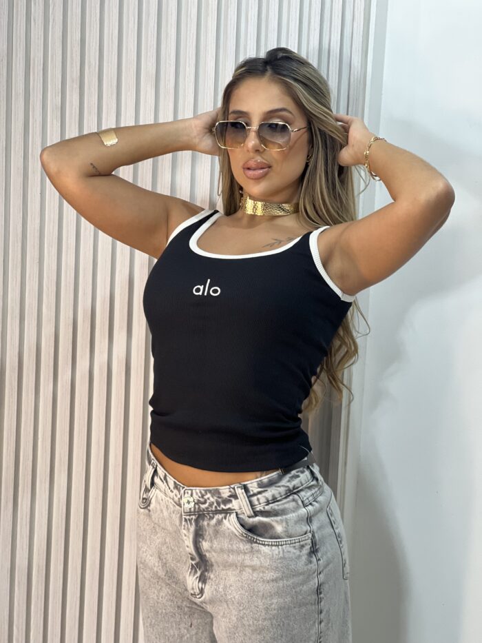 regata alo preto regata alo preto