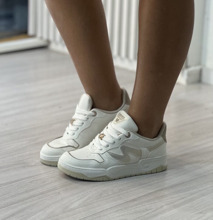 tenis nobuck branco marfim via marte 276 002 02 tenis nobuck branco marfim via marte 276 002 02