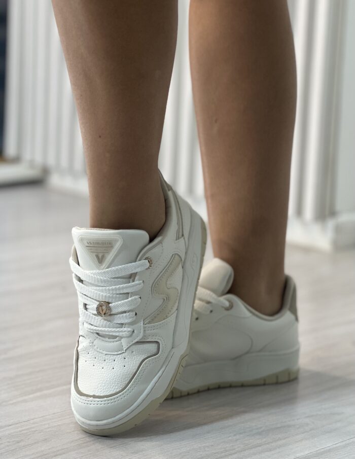 tenis nobuck branco marfim via marte 276 002 02 tenis nobuck branco marfim via marte 276 002 02