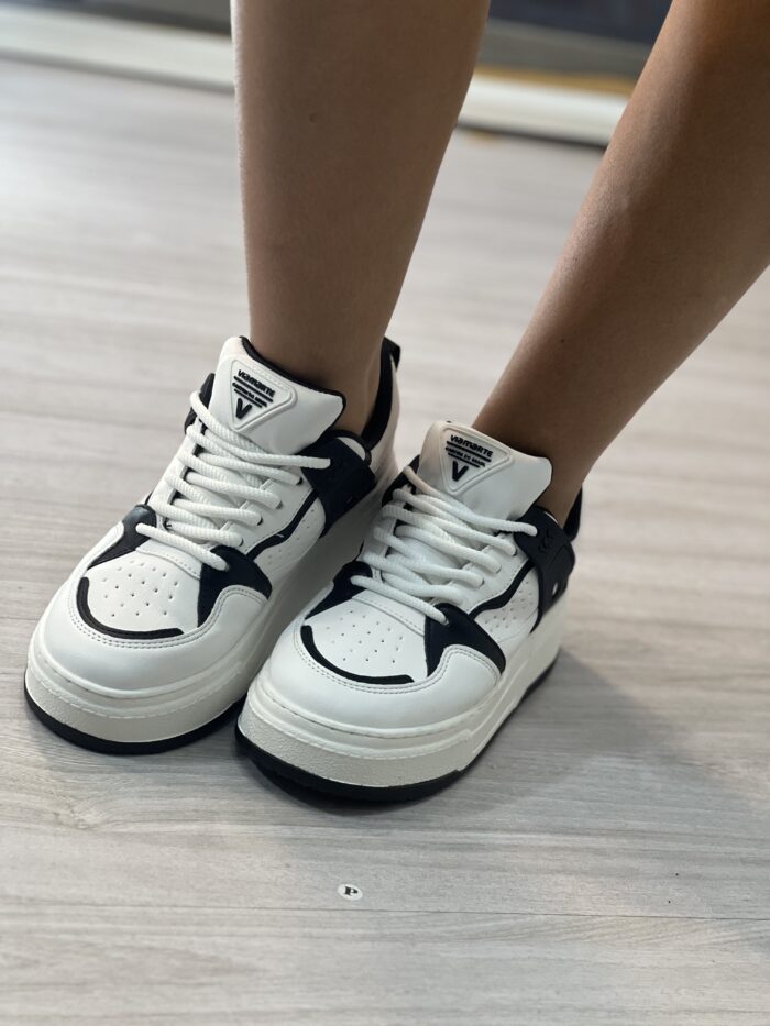 tenis preto branco multi via marte 304 001 01 tenis preto branco multi via marte 304 001 01