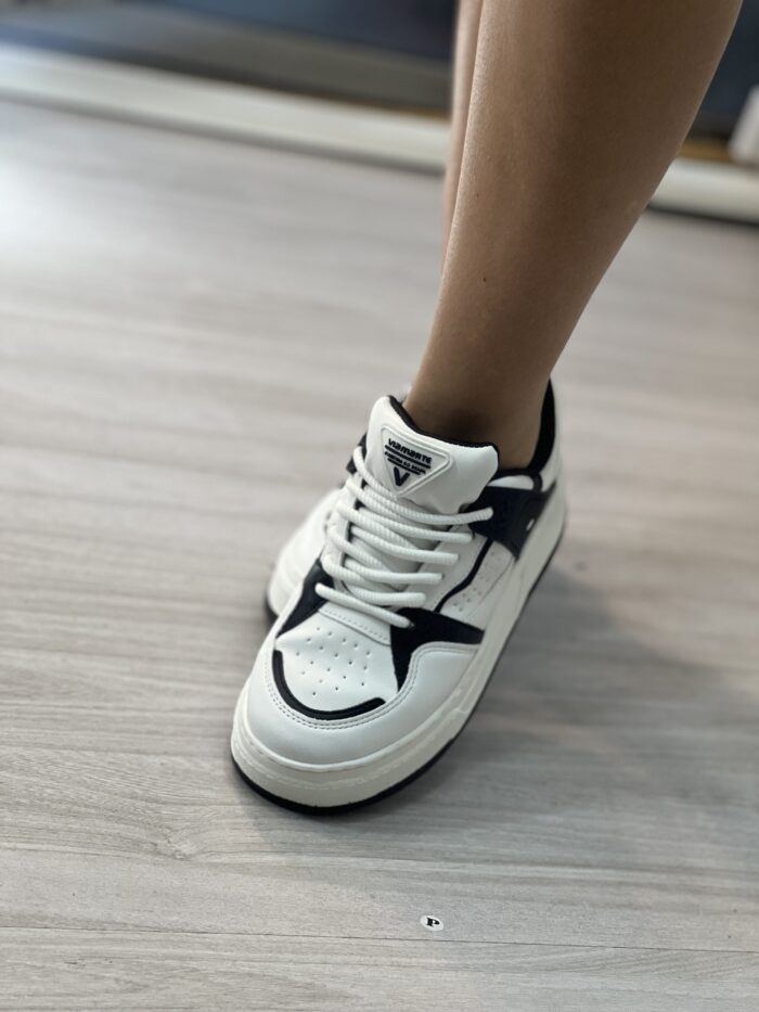 tenis preto branco multi via marte 304 001 01 tenis preto branco multi via marte 304 001 01