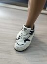 tenis preto branco multi via marte 304 001 01