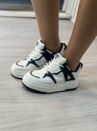 tenis preto branco multi via marte 304 001 01