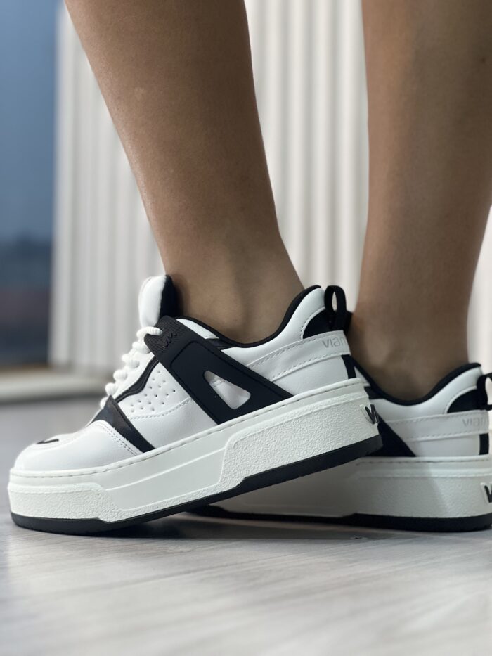 tenis preto branco multi via marte 304 001 01 tenis preto branco multi via marte 304 001 01