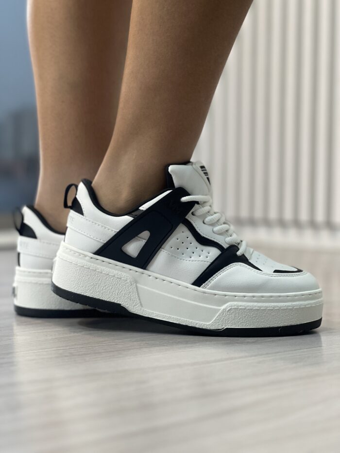 tenis preto branco multi via marte 304 001 01 tenis preto branco multi via marte 304 001 01