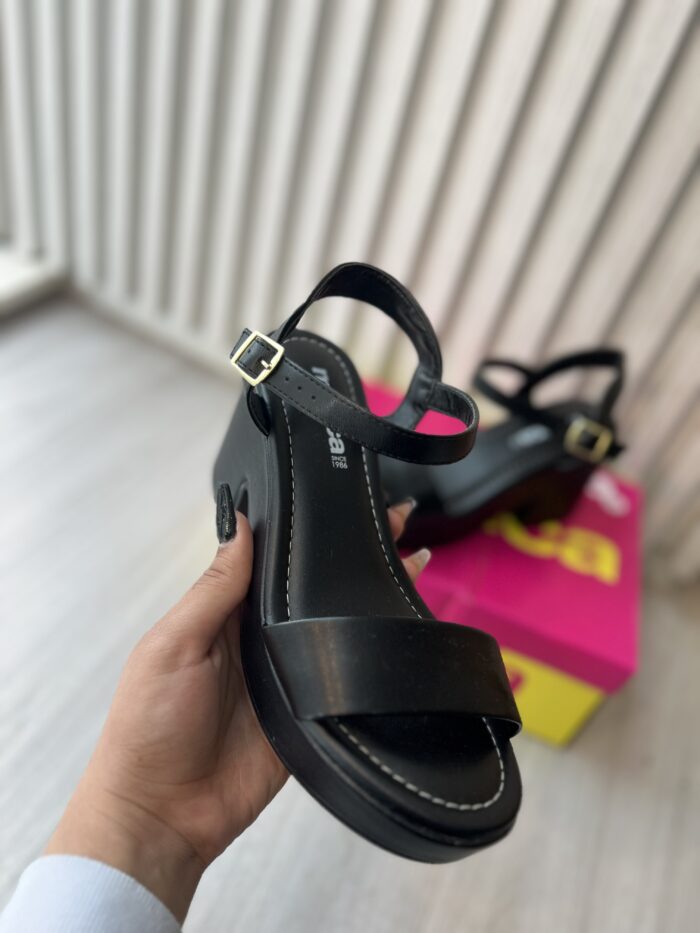 sandalia turim preto moleca 5549 102 sandalia turim preto moleca 5549 102