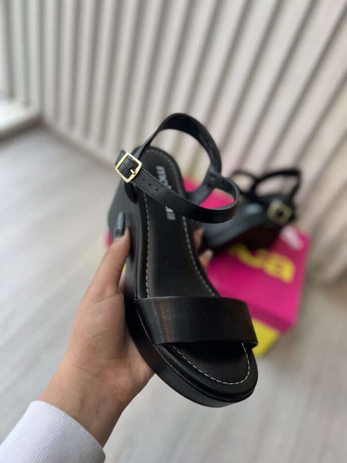 sandalia turim preto moleca 5549 102 sandalia turim preto moleca 5549 102