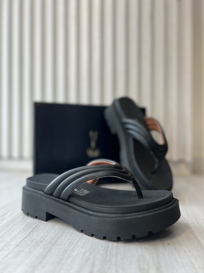 tamanco chinelo preto vizzano 6499 126 tamanco chinelo preto vizzano 6499 126