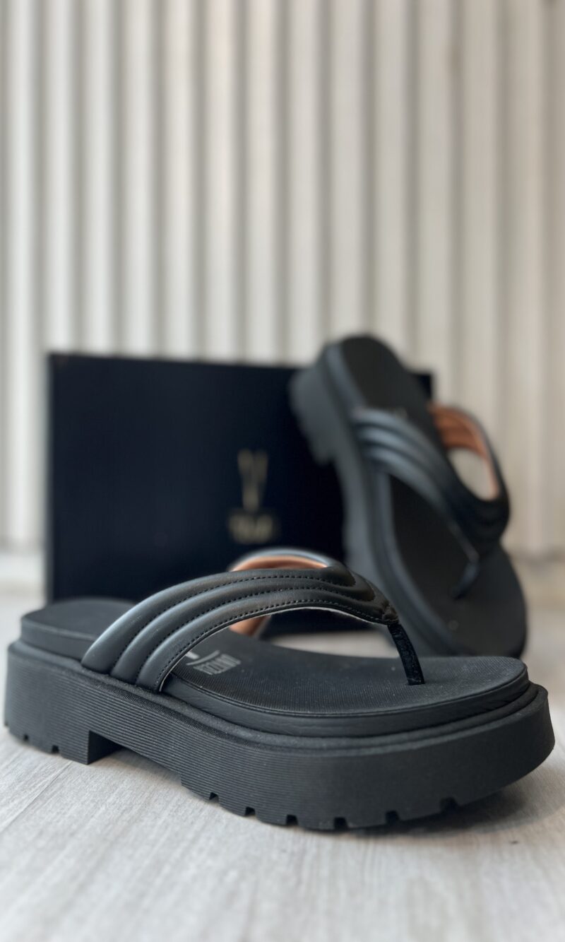 tamanco chinelo preto vizzano 6499 126 tamanco chinelo preto vizzano 6499 126