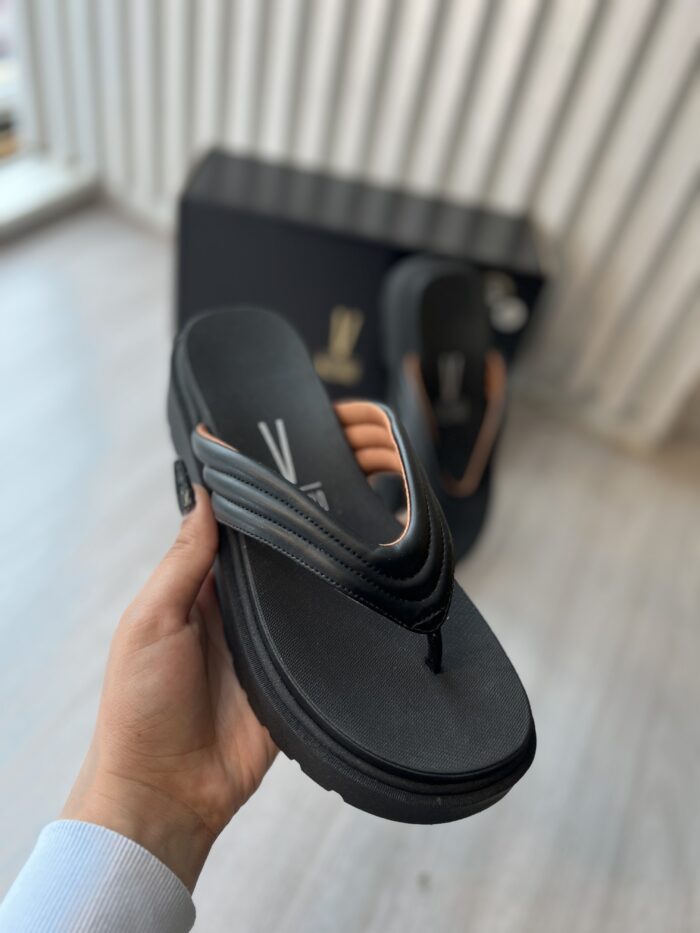 tamanco chinelo preto vizzano 6499 126 tamanco chinelo preto vizzano 6499 126