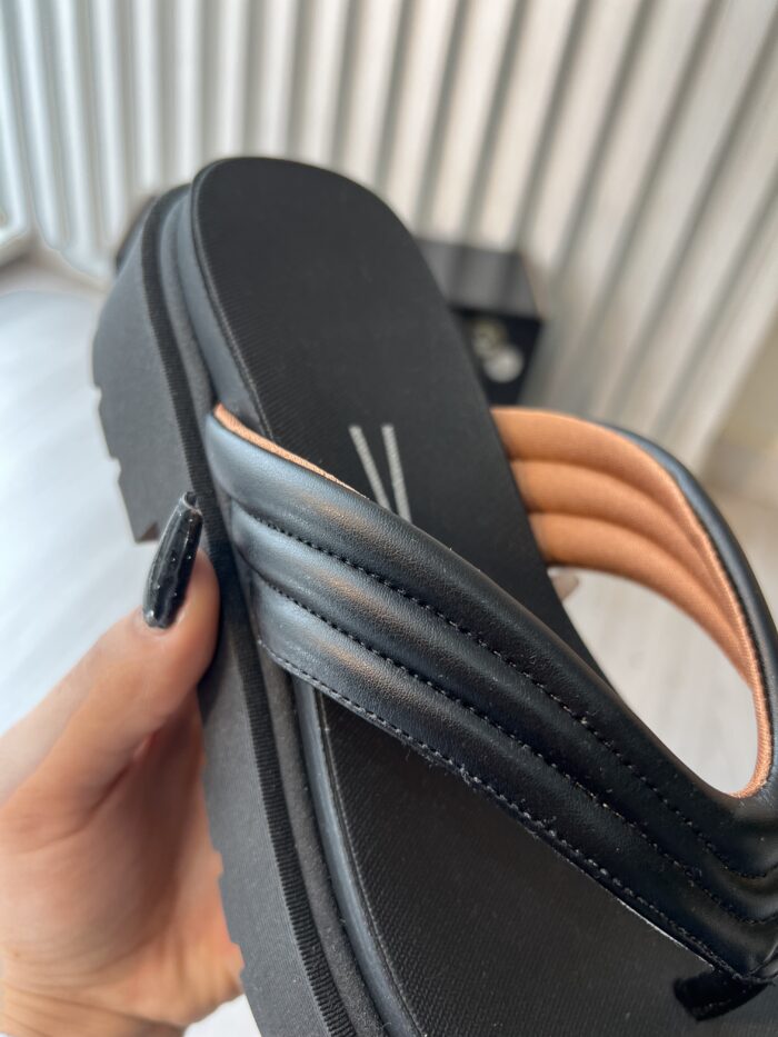 tamanco chinelo preto vizzano 6499 126 tamanco chinelo preto vizzano 6499 126