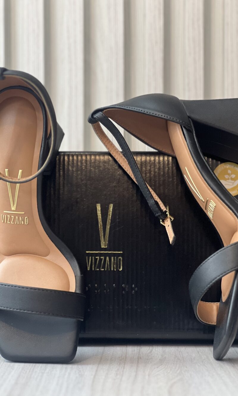 sandalia basica pelica preto vizzano 6464 102
