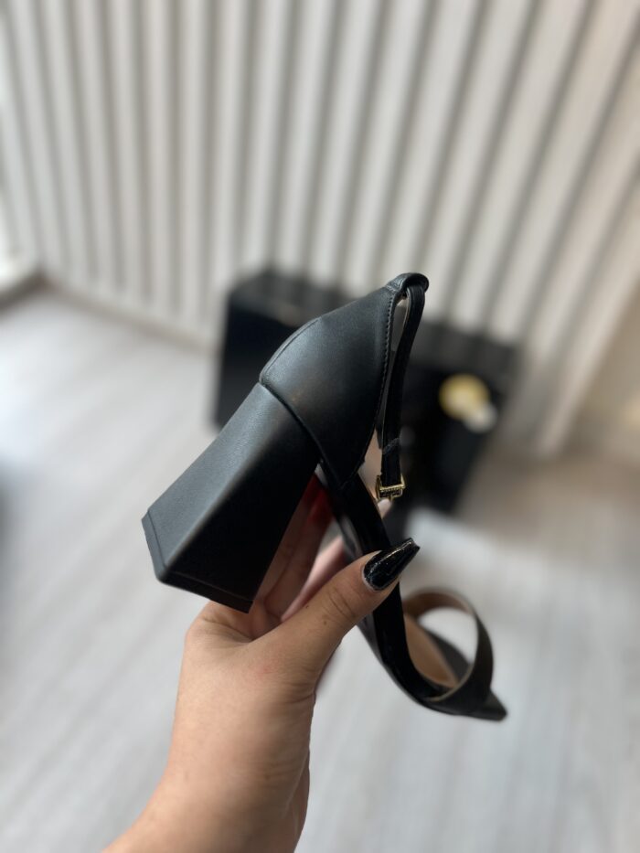 sandalia basica pelica preto vizzano 6464 102 sandalia basica pelica preto vizzano 6464 102