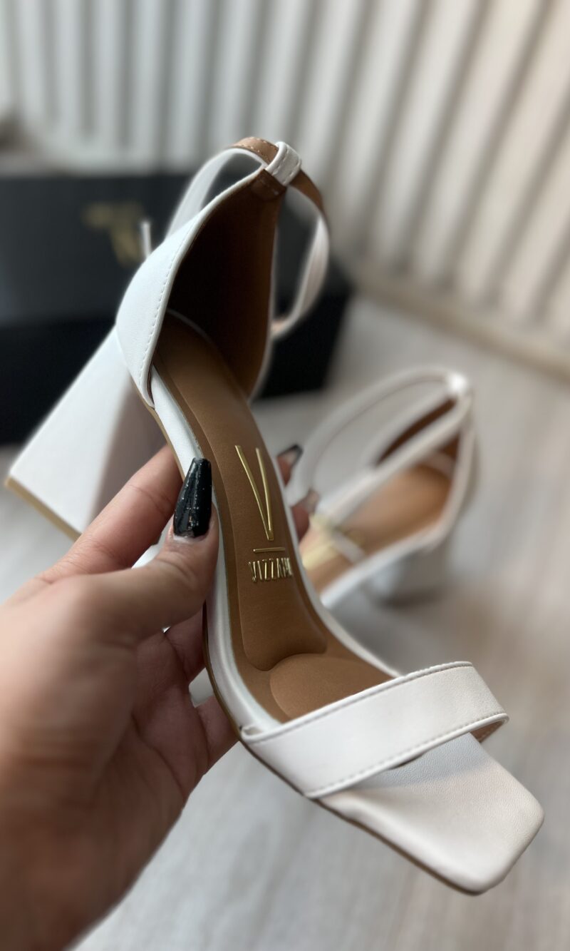 sandÁlia bÁsica pelica branco vizzano 6464 102