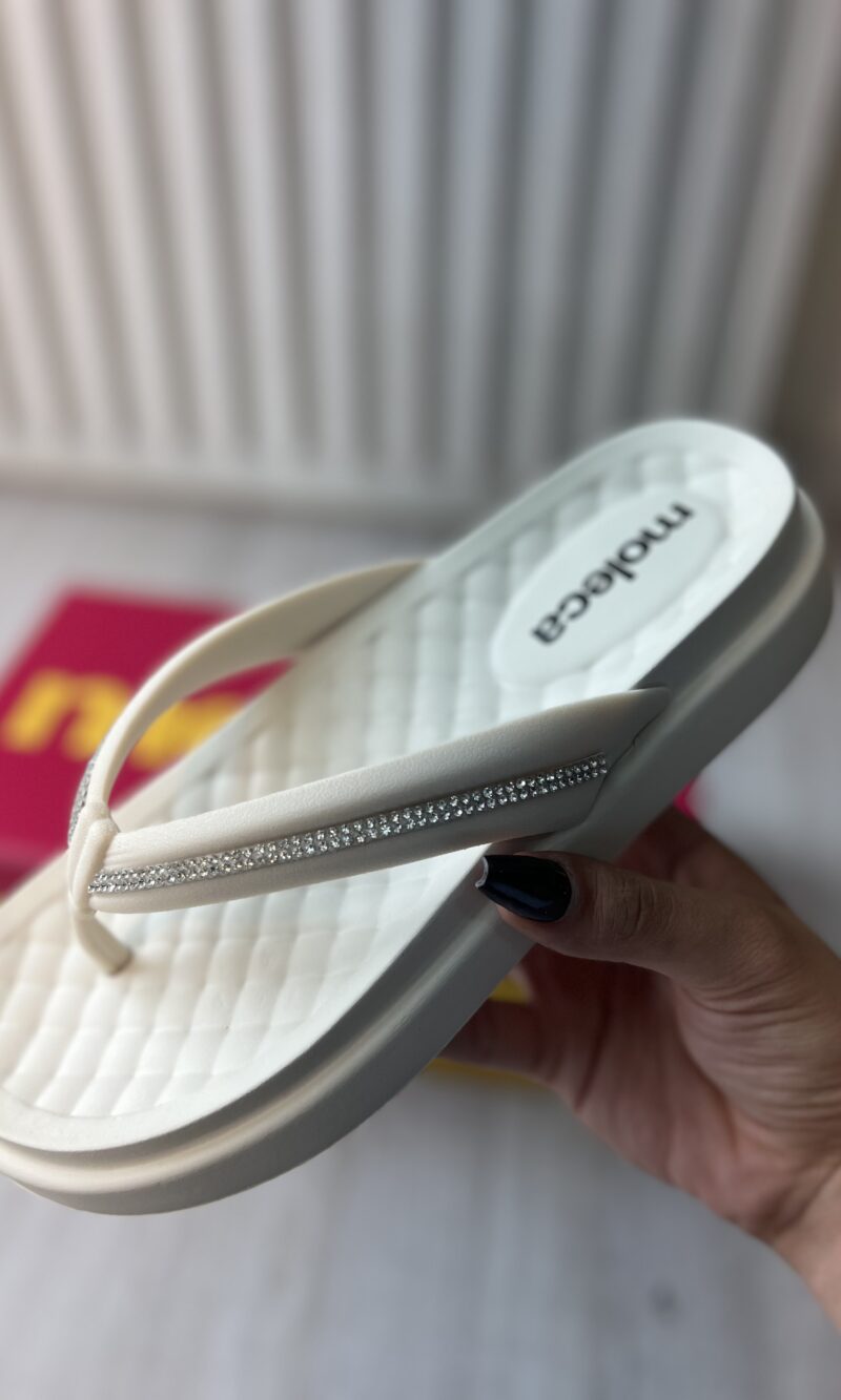 papete micromanta brilho off white moleca 5554 101