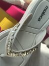 rasteira chinelo pedraria moleca off white 5548 108