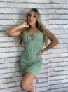 vestido katy verde menta