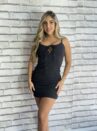 vestido katy preto