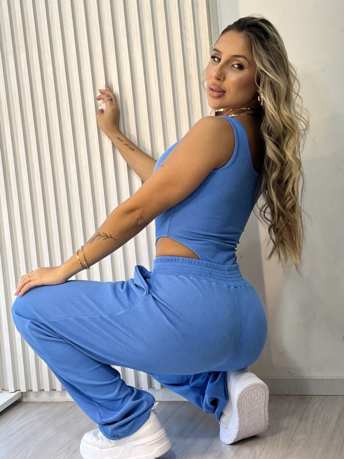 conjunto silvana azul conjunto silvana azul