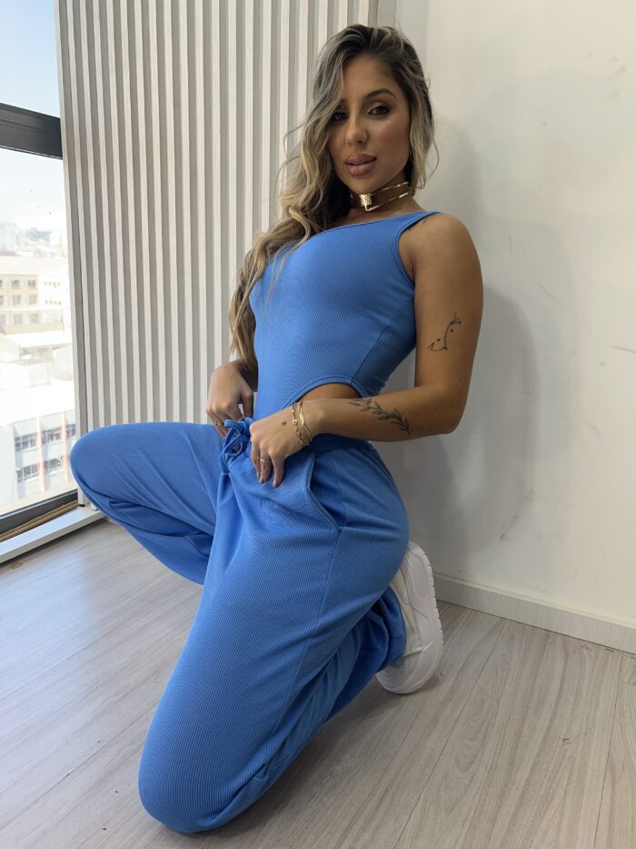 conjunto silvana azul conjunto silvana azul