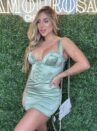 vestido carlota verde oliva