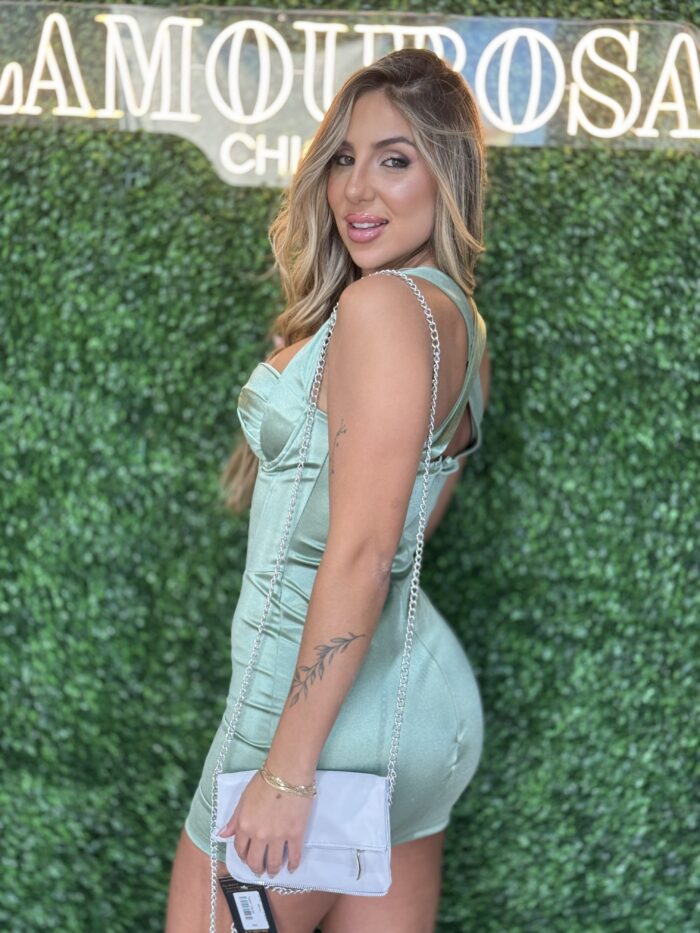 vestido carlota verde oliva vestido carlota verde oliva