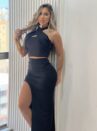 saia longa kimberly preto