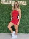 conjunto tube vermelho