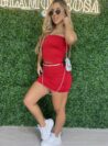 conjunto tube vermelho