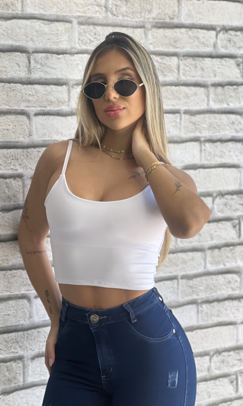 cropped alcinha vi branco cropped alcinha vi branco