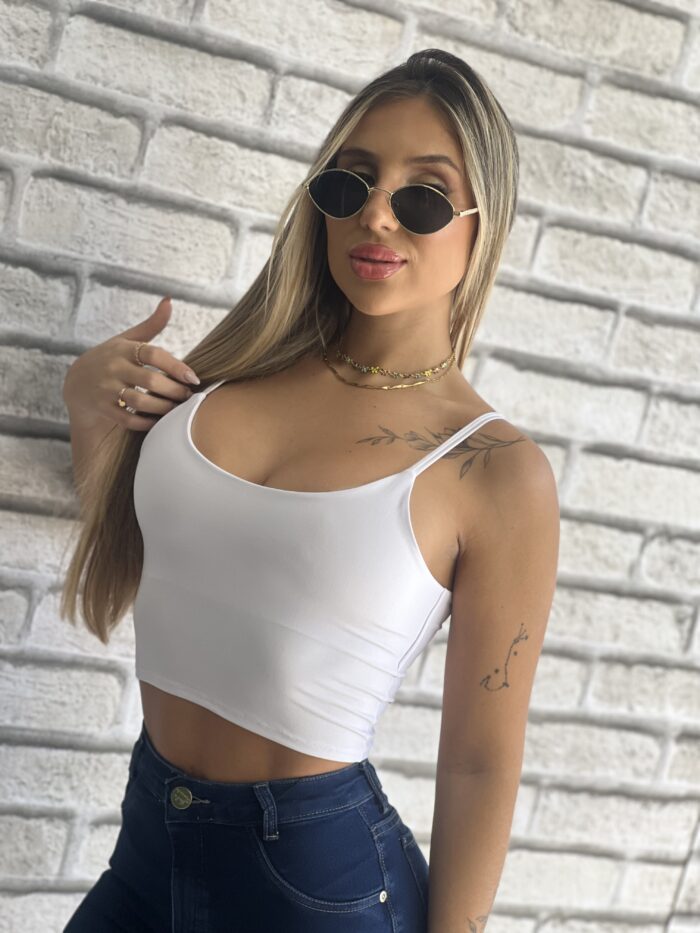 cropped alcinha vi branco cropped alcinha vi branco