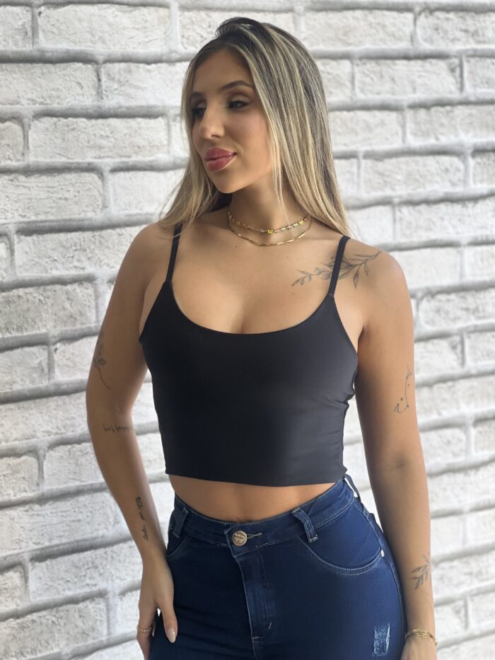 cropped alcinha vi preto cropped alcinha vi preto
