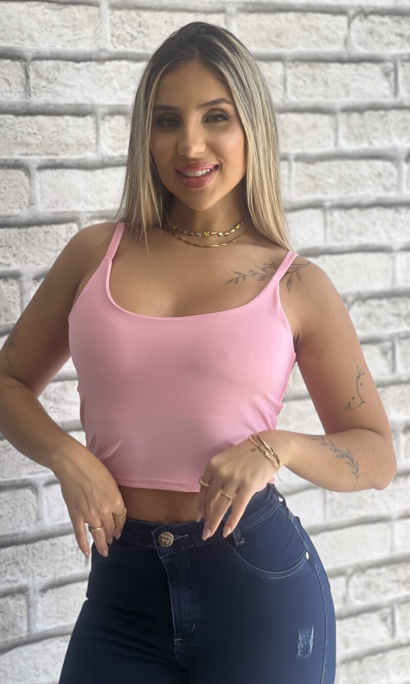 cropped alcinha vi rosa bb cropped alcinha vi rosa bb