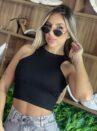 cropped ayla preto
