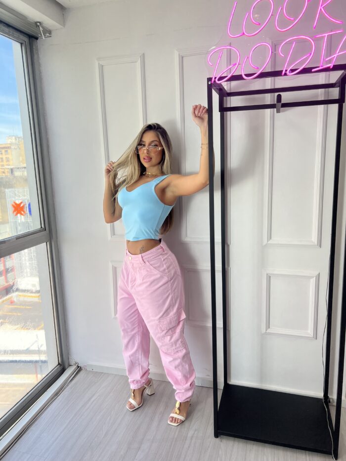 cropped julye azul bb cropped julye azul bb