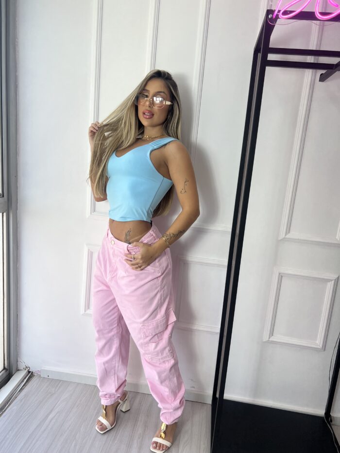 cropped julye azul bb cropped julye azul bb