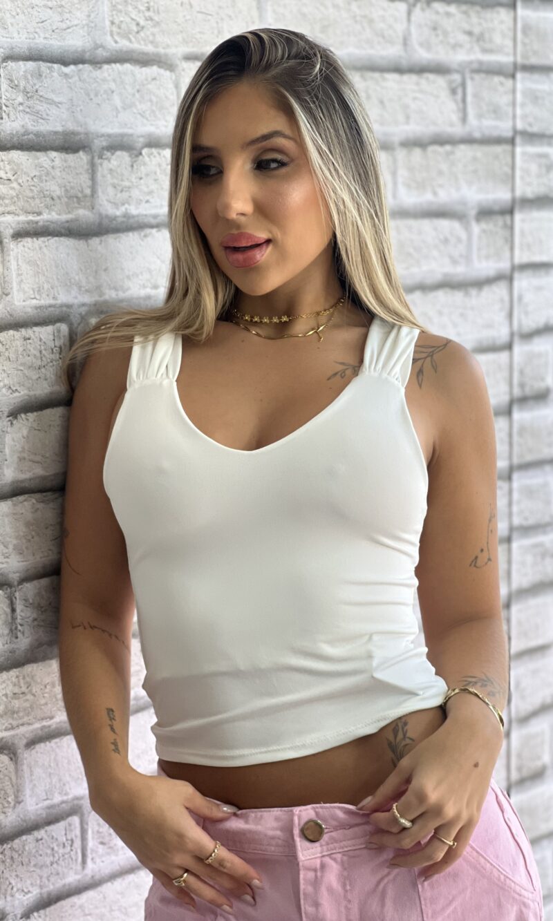 cropped julye off white