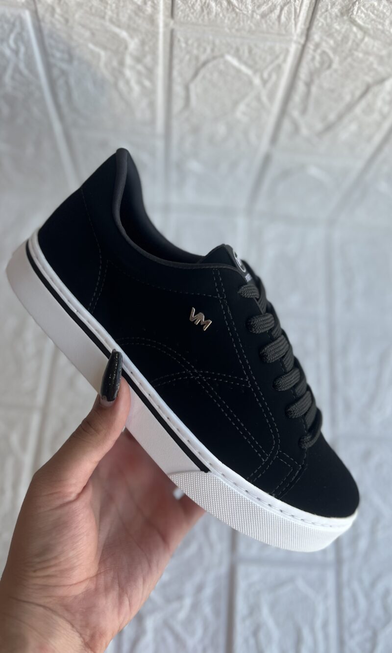 tenis nobuck preto via marte 016 008 01 tenis nobuck preto via marte 016 008 01