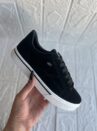 tenis nobuck preto via marte 016 008 01