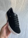tenis nobuck preto via marte 016 008 01