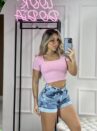 cropped nena rosa bb