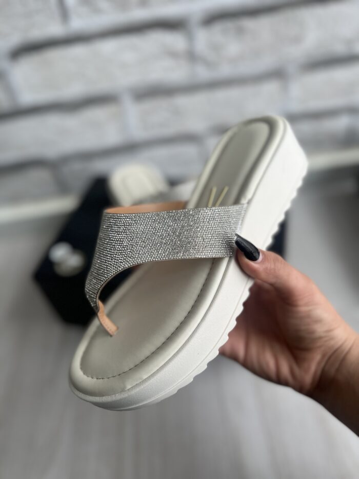 papete shadow brilho off white vizzano 6492 331 papete shadow brilho off white vizzano 6492 331