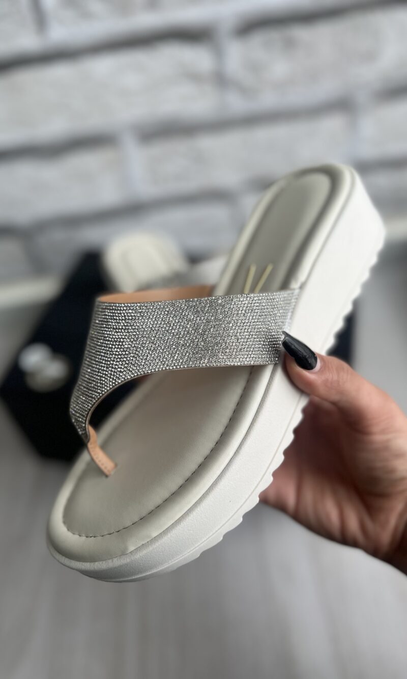 papete shadow brilho off white vizzano 6492 331 papete shadow brilho off white vizzano 6492 331