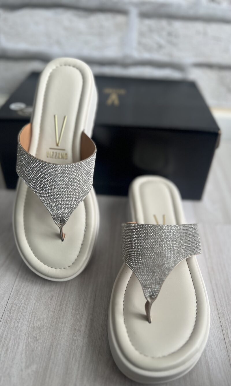 papete shadow brilho off white vizzano 6492 331