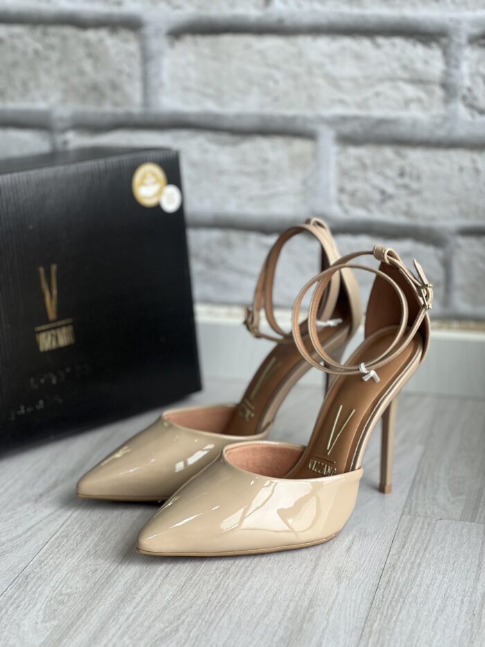 scarpin salto fino verniz bege vizzano 1024 102 scarpin salto fino verniz bege vizzano 1024 102