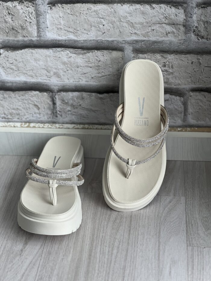 tamanco xangai off white vizzano 6499 127 tamanco xangai off white vizzano 6499 127