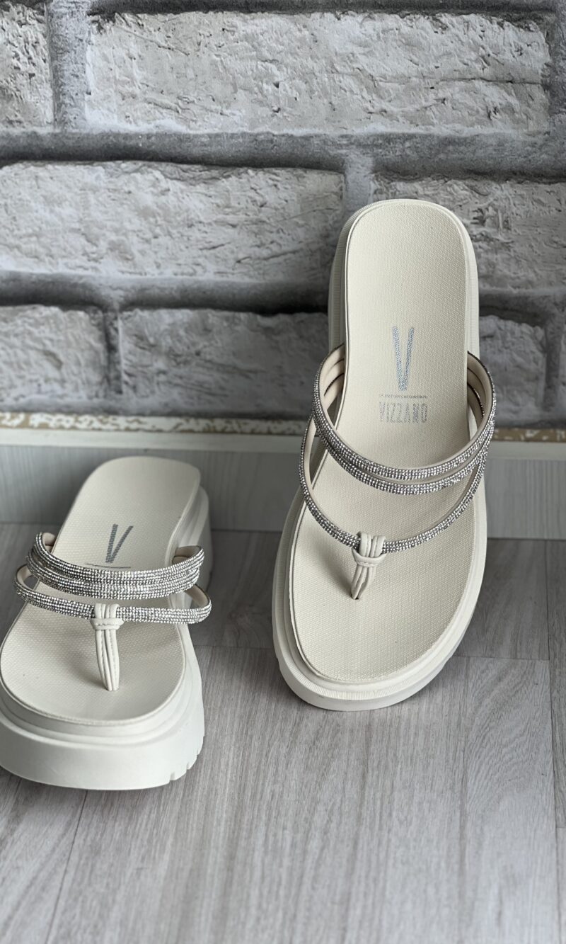 tamanco xangai off white vizzano 6499 127 tamanco xangai off white vizzano 6499 127